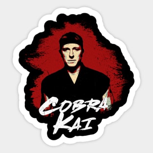 jhonny lawrence cobra kai Sticker